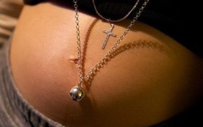 Bola de grossesse, un bijou incroyablement utile