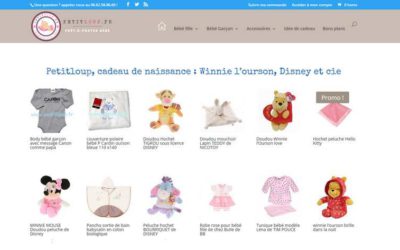 Un doudou Winnie l’ourson pour la naissance de bébé ?