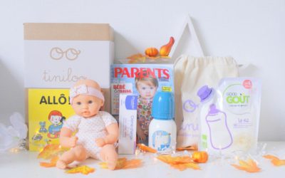 Commandez vos cadeaux de naissance sur Tiniloo