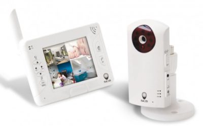 Kit vidéo surveillance bébé : pratique et pas cher !