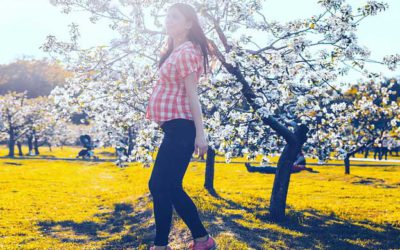 Produits de beauté bio pour femmes enceintes
